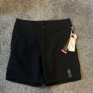 Indyeva Black Polartec Women's Shorts